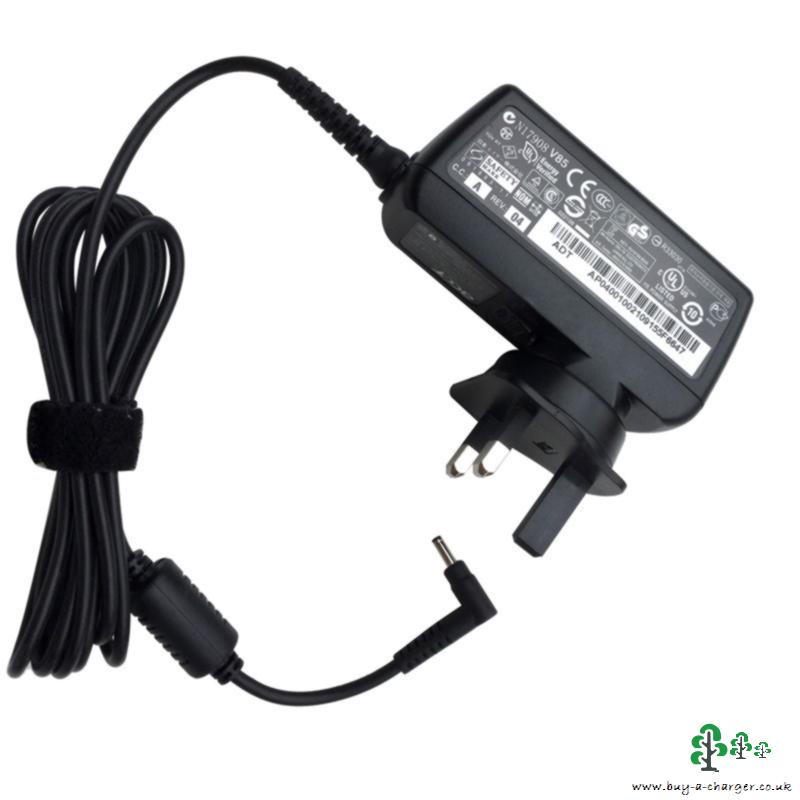 18W Acer AP.01801.002 X0.ADT0A.001 AC Adapter Charger Power Cord