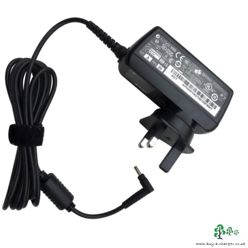 18W Acer Iconia W3 W3-810 32GB 64GB AC Adapter Charger