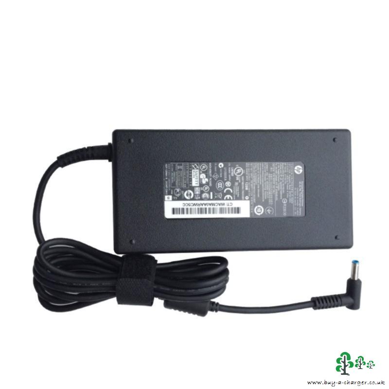 120W AC Adapter Charger HP Omen 15-ax000nq E9M62EA + Cord