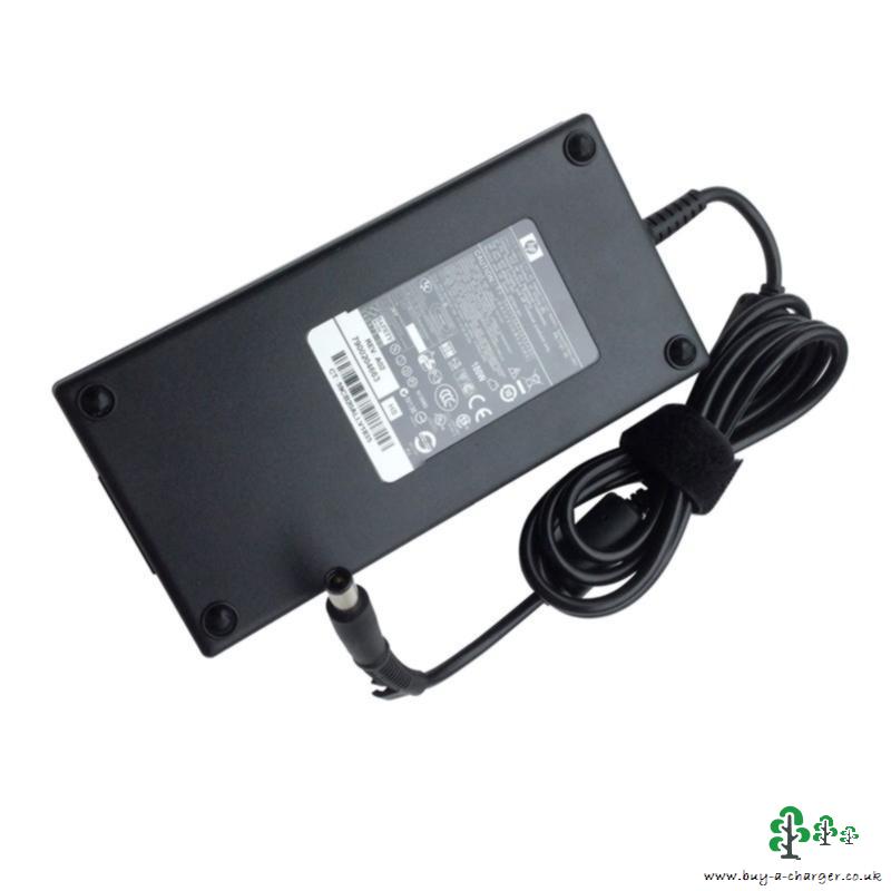 Original 180W HP TouchSmart 520-1220eg AC Adapter Charger Power Cord