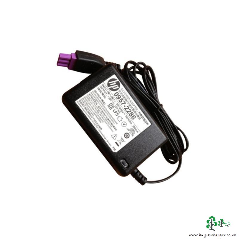 10W HP Deskjet 3052A All-In-One Printer AC Adapter Charger