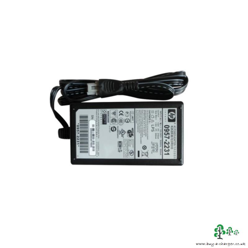 12W HP Photosmart C4260 All-in-One Printer AC Adapter Charger