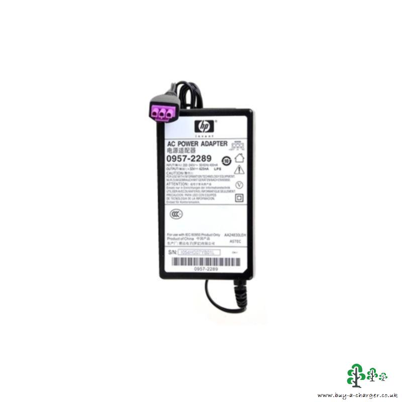 20W HP Deskjet D1650 Printer AC Power Adapter Charger