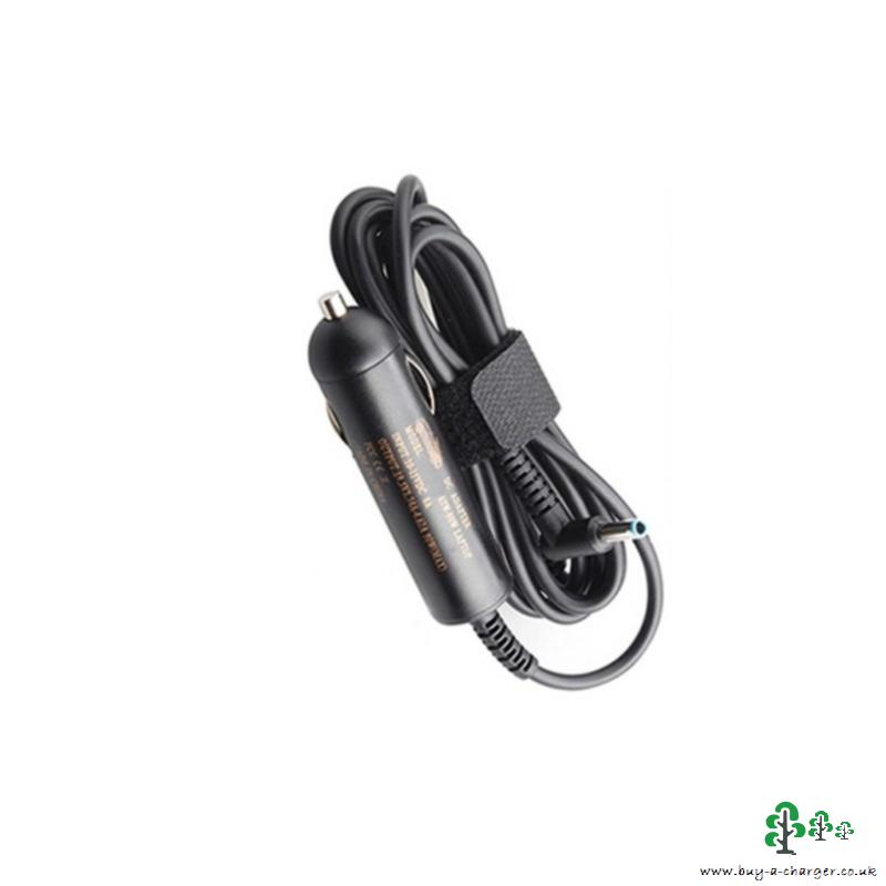 19.5V HP Pavilion 11-n000eo x360 Car Charger DC Adapter