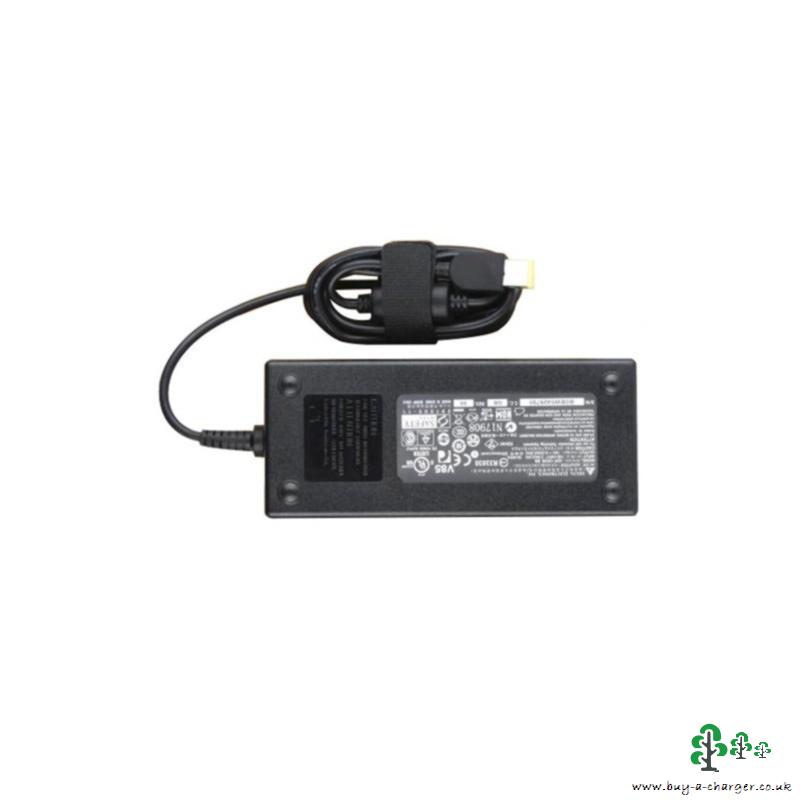 Original 120W Lenovo 57323727 57327491 AC Adapter Charger Power Cord