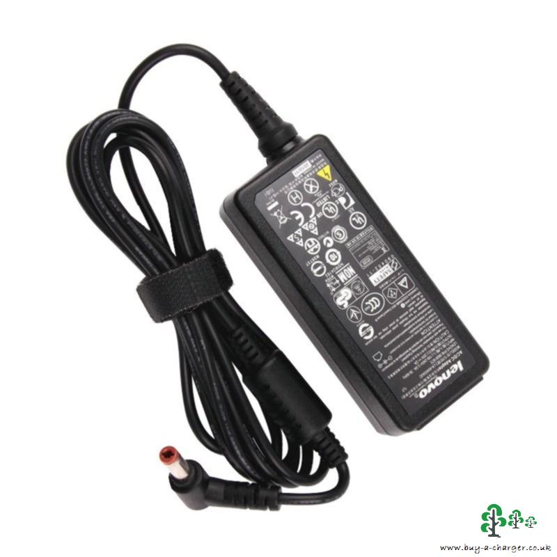 40W Lenovo IdeaPad S300 AC Adapter Charger +  Cord
