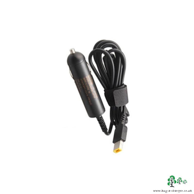 65W DC Adapter Car Charger Lenovo ideapad 300 80Q6007SAU 80M3001TUK