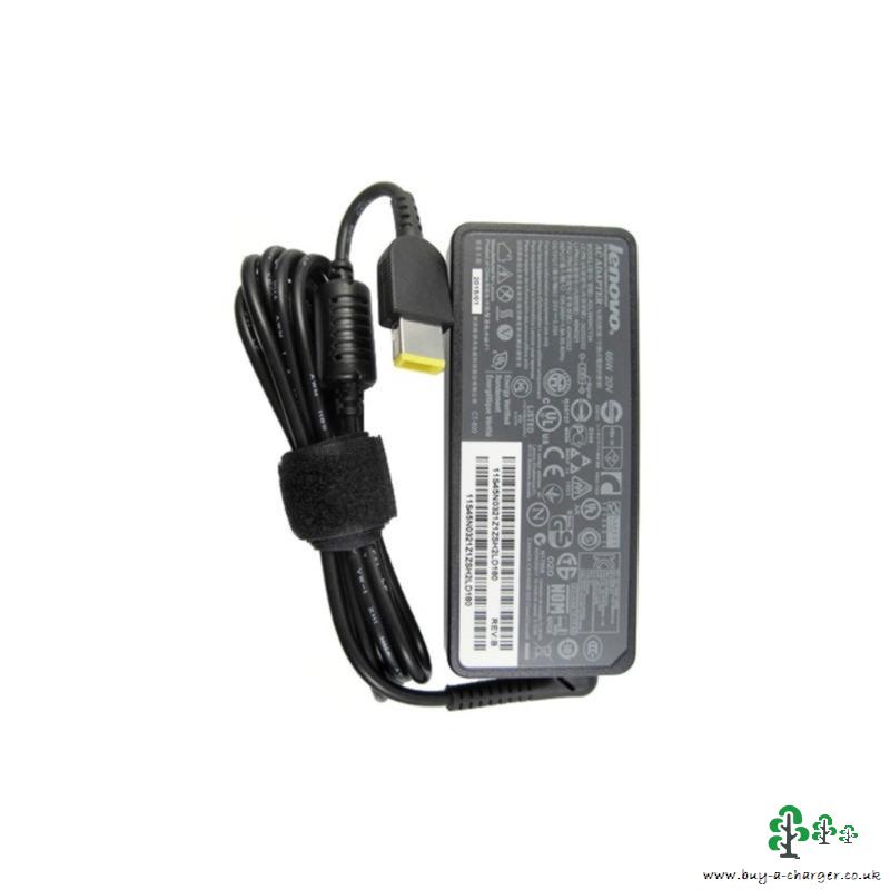 65W AC Adapter Lenovo ThinkPad E550 20DF003UUS +  Cord