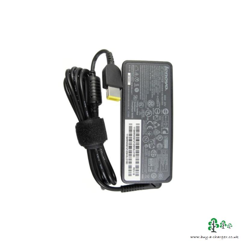 65W Lenovo ThinkCentre M93p 10AB000GUS AC Adapter +  Cord