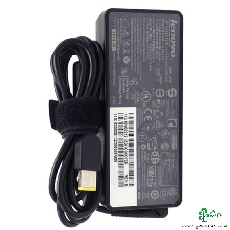90W Lenovo Thinkpad T440S 20AQ000SEE AC Adapter Charger Power Supply