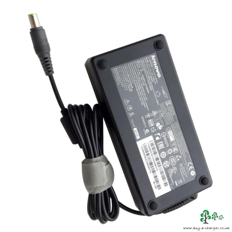 170W Lenovo ThinkPad W530 2447-52U AC Adapter Charger Power Cord