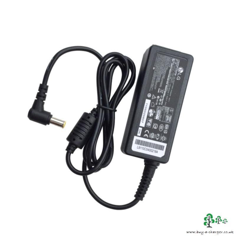 25W LG IPS Monitor 23MP67HQ 23MP67VQ AC Adapter Charger Power Cord