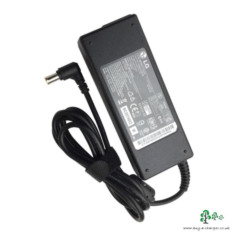 90W AC Adapter LG r580-u.ar28e r580-g.a2c2we4 r580-k.ard7be1 + Cord
