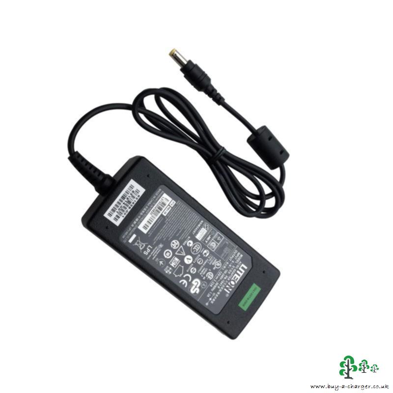 45W Dell S2419NX S2419Nc AC Adapter Charger +  Cord