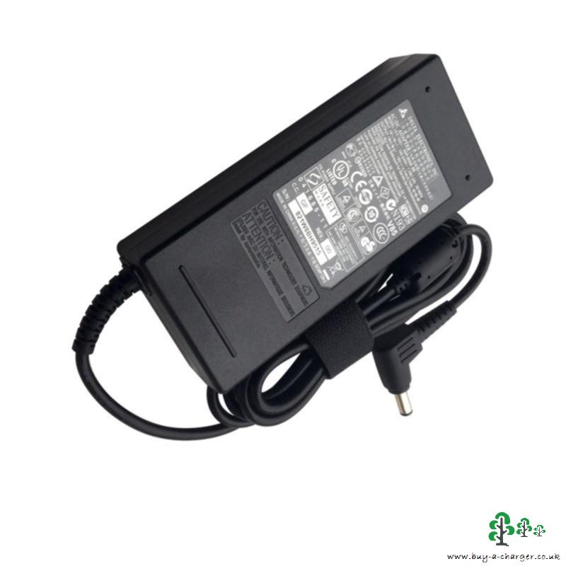 Original 90W AC Adapter Charger MSI GE40 2OL-227TW + Free Cord