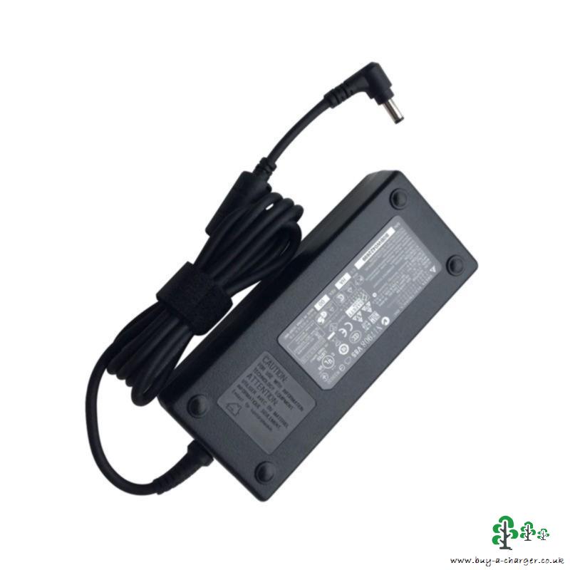 120W MSI GX620-8443VHP GX620-9543  AC Adapter Charger Power Cord