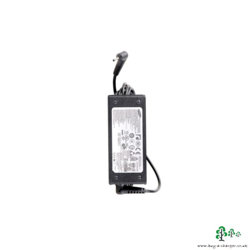 Original 40W AC Adapter Samsung ATIV Tab 5 LED HD Touch + Cord