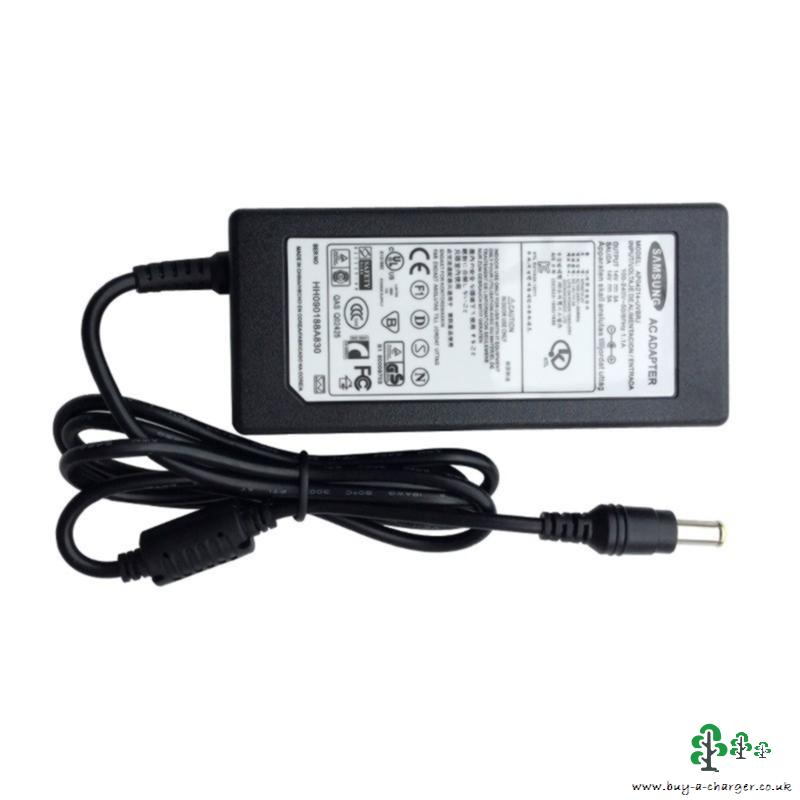 Original 35W Samsung LS24C350HL/XL AC Adapter Charger Power Cord