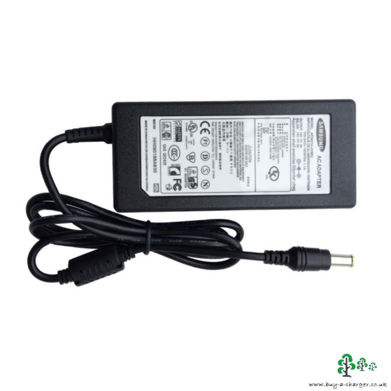 42W Dell 1701FP 1702FP AC Adapter Charger Power Cord