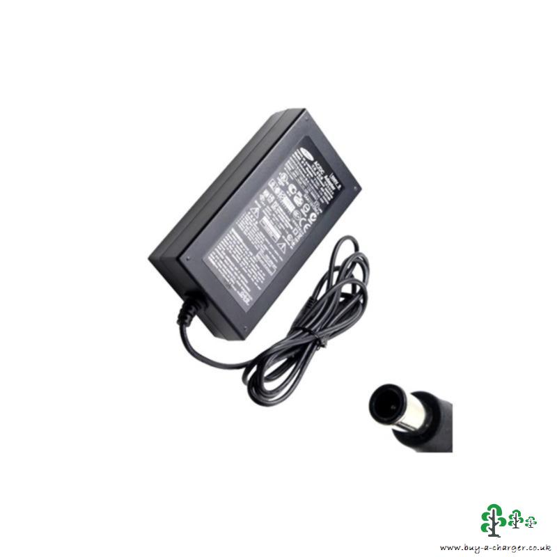 Original 58W Samsung LS27B750VS/ZA LED AC Adapter Charger + Free Cord