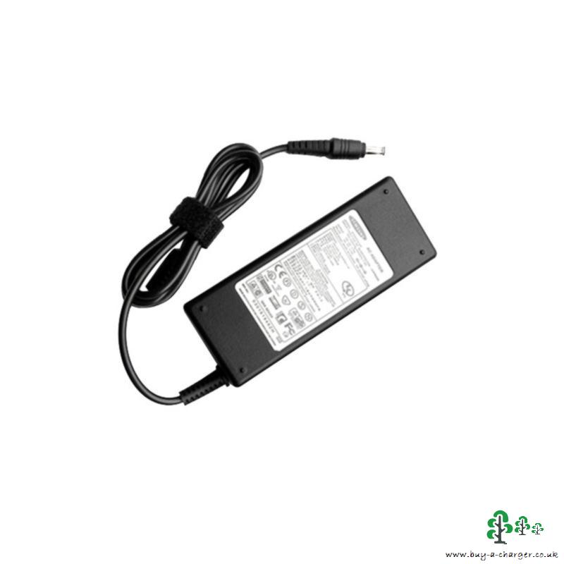 Original slim 90W Samsung NP-Q330-JA01UK NP-Q330-JA01US AC Adapter Charger