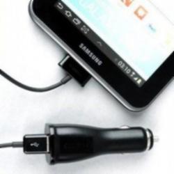 10W Samsung Galaxy Note 10.1 3G Car Charger DC Adapter