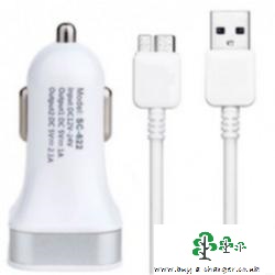 Samsung Galaxy Note 3 (U.S. Cellular) Car Charger DC Adapter