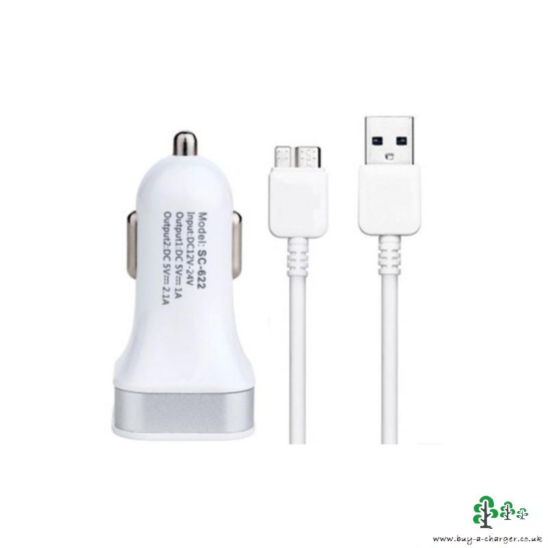 Samsung SM-N900TZKETMB SM-N900RZKEUSC Car Charger DC Adapter