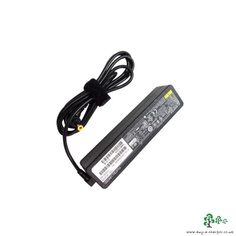 Original 65W Fujitsu Stylistic Q702 Charger AC Adapter + Free Cord