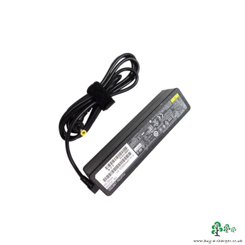 Original 65W Slim Fujitsu Lifebook AH564 AC Adapter Charger Power Cord