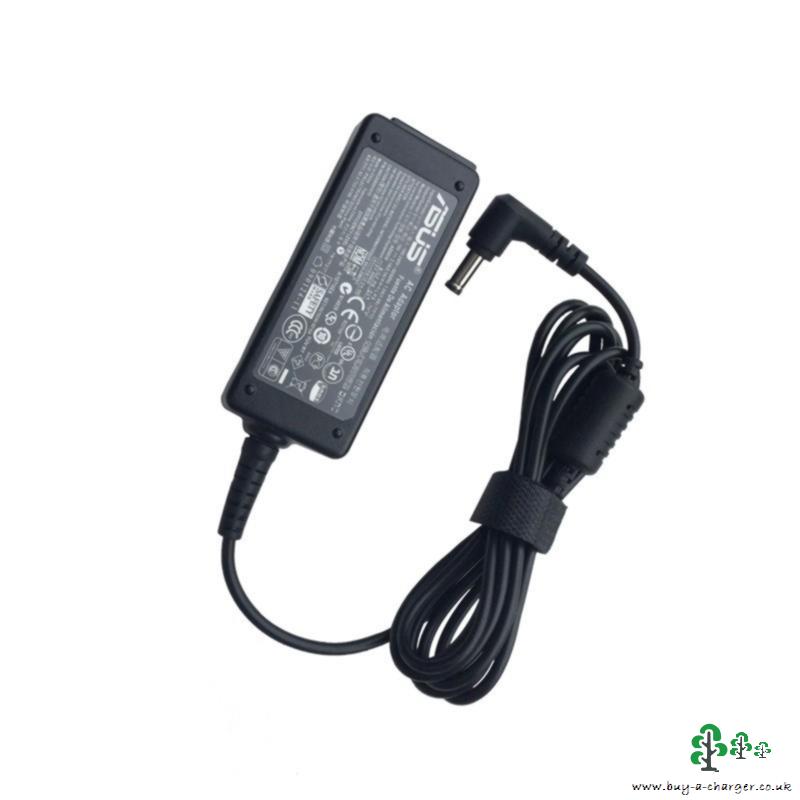 40W Asus Eee Box EB1007-B0200 EB1012 AC Adapter Charger Power Cord