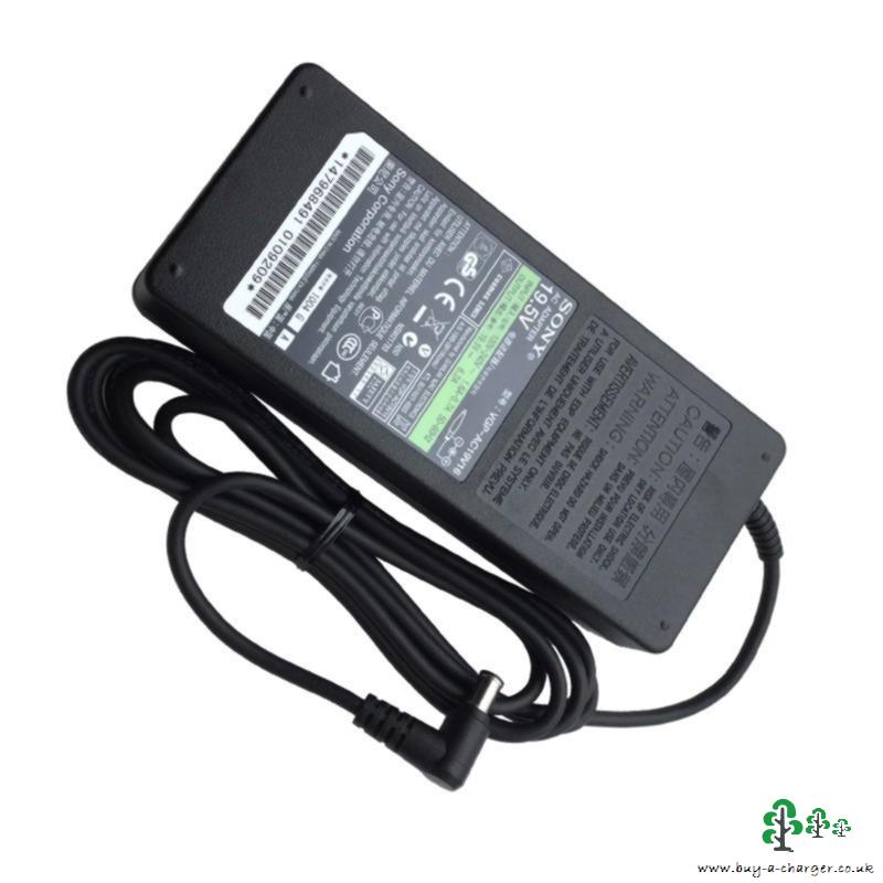 120W Sony Vaio VPCF13SFX/B VPCF13TFX AC Adapter Charger