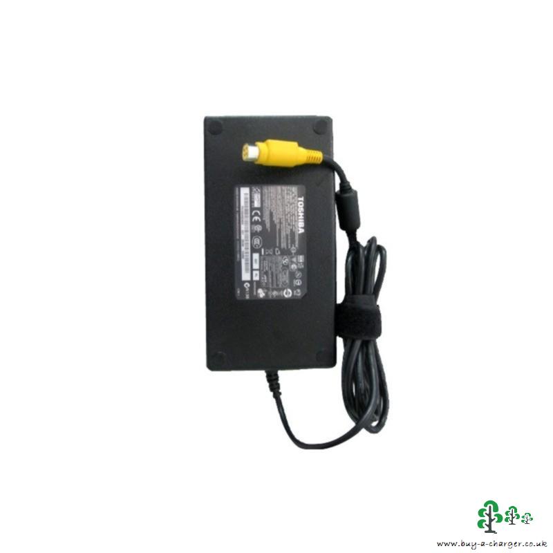 Original 180W Toshiba Qosmio X70-A-110 AC Adapter Charger Power Cord