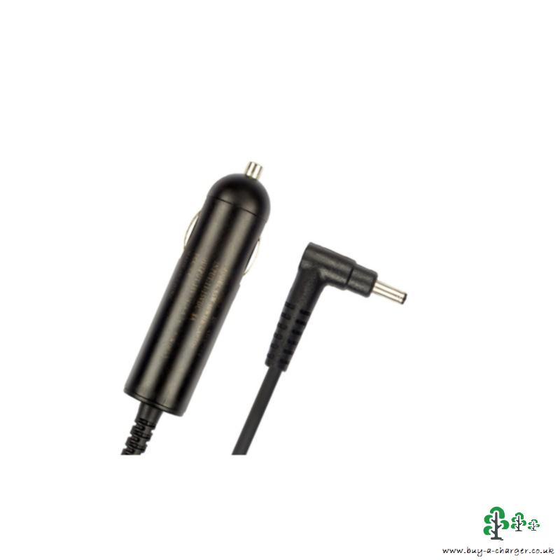 19V Acer Extensa 5520G-402G16 5520-7A2G16Mi Car Charger