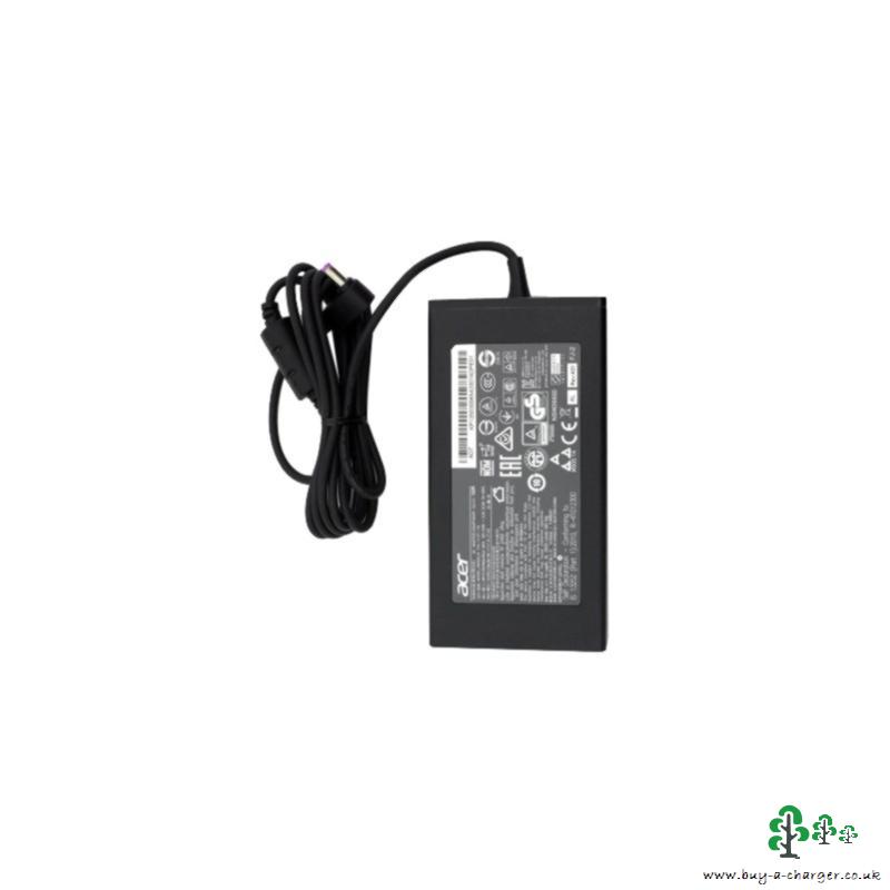 Original 135W Acer Nitro 5 AN515-51-71LP AC Adapter Charger +Free Cord