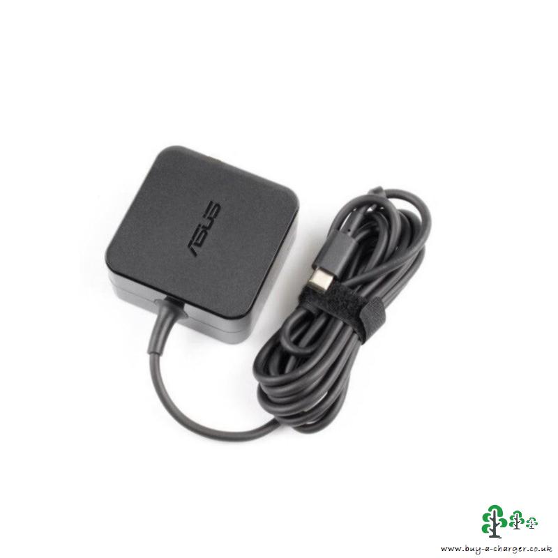 65W Asus ZenBook 3 Deluxe UX490UA 90NB0EI3-M02020 AC Adapter