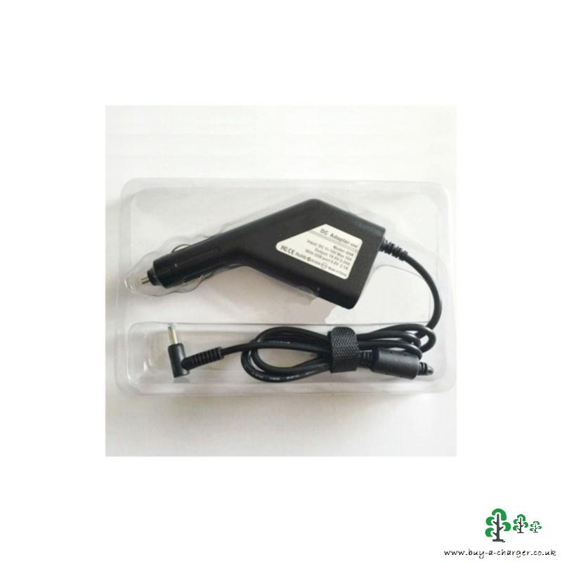 19V DC Adapter Car Charger Dell Latitude E7250 P22S