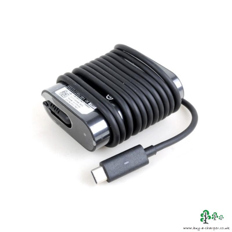 Original 45W USB-C Dell ATA45NM180 AC Adapter Charger + Free Cord Original 45W USB-C Dell ATA45NM180 AC Adapter Charger + Free Cord