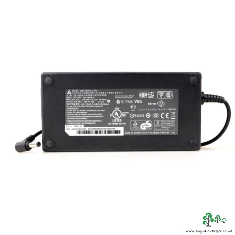 230W Eluktronics Pro-X P957HR N950KP6 MECH-15 Adapter + Cord