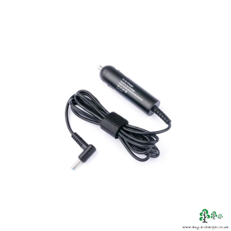 19.5V HP ENVY 15-u101nx 15-u102nk Car Charger DC Adapter