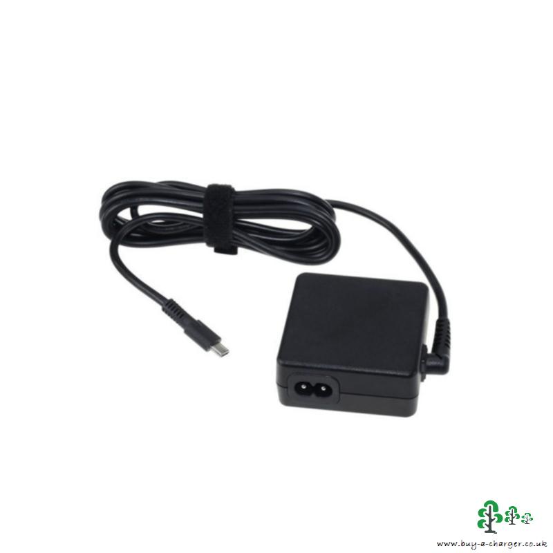 45W USB-C Toshiba Portege X30-D-154 AC Adapter Charger