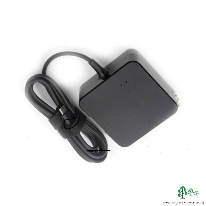 65W USB-C HP Spectre 13-ac022tu 1HN91PA AC Adapter Charger