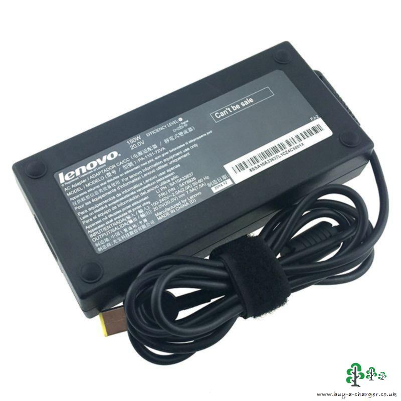 Original 150W Lenovo 54Y8968 54Y8926 Charger AC Adapter + Free Cord