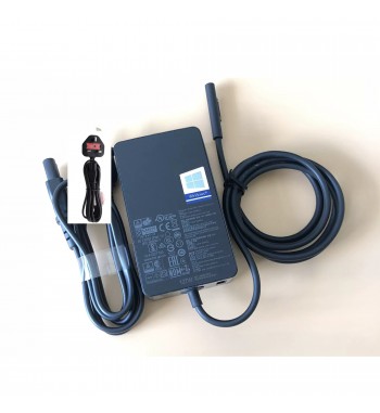 Microsoft Surface 1932 127W for Surface Laptop Studio 1 AC Power Supply Adapter Charger