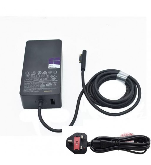 Microsoft Surface 1798 102W for  Laptop Studio 1 AC Power Supply Adapter Charger