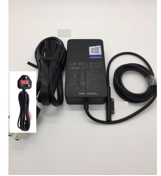Microsoft Surface 1963 39W for Surface Book 3 AC Power Supply Adapter Charger 8J5-00001