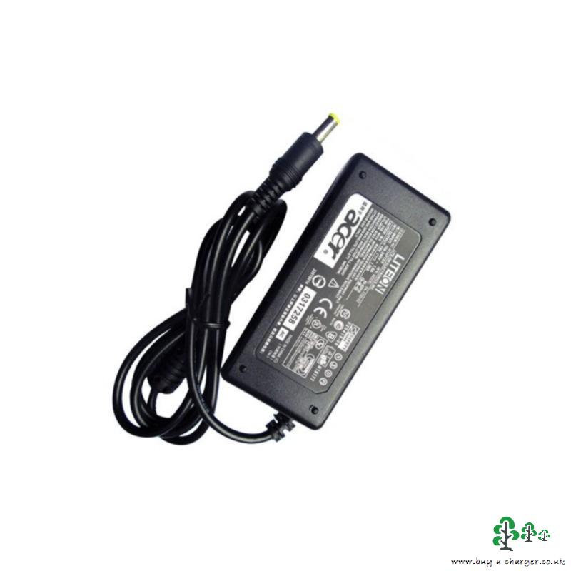 White 30W Acer Aspire One 751h-1273 751h-1279 AC Adapter Charger