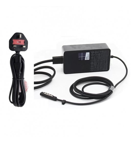 Microsoft Surface 1536 48W for Surface Pro 1 AC Power Supply Adapter Charger