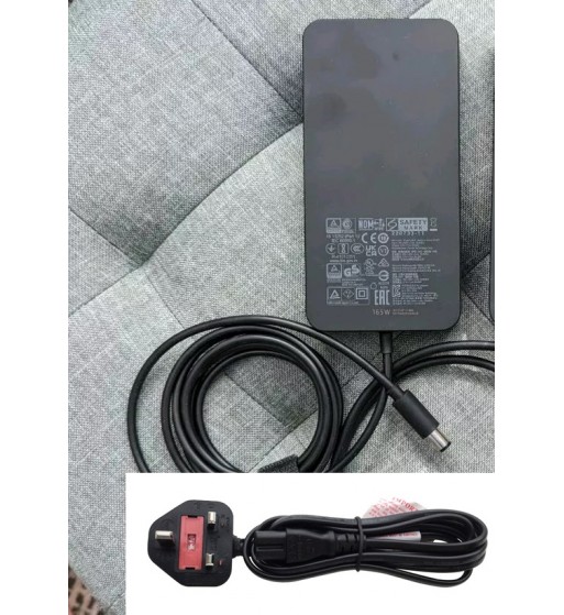 Microsoft Surface 2055 165W AC Power Supply Adapter