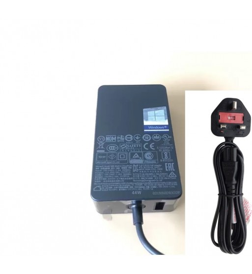 Microsoft Surface 1800 44W AC Power Supply Adapter Charger